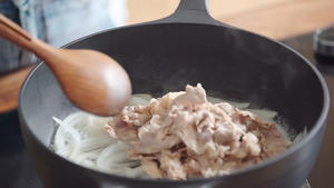 日式肥牛饭+厚蛋烧便当+菠萝橙子汁【曼达小馆】的做法 步骤24