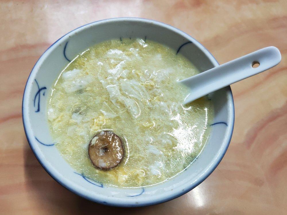 腐竹鸡蛋糖水
