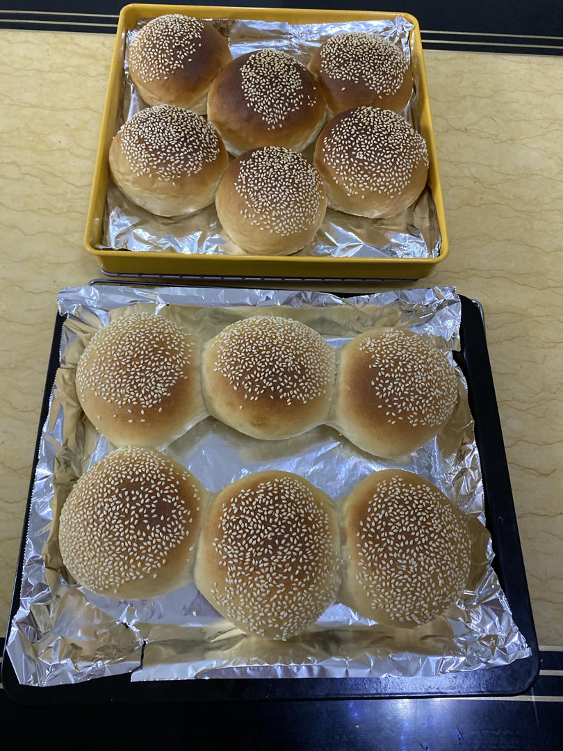 汉堡（基础汉堡胚做法）