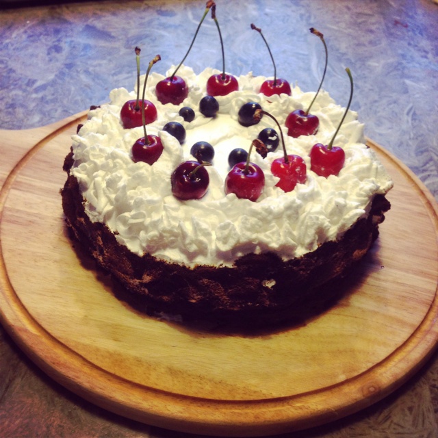 nientzu做的樱桃蛋糕