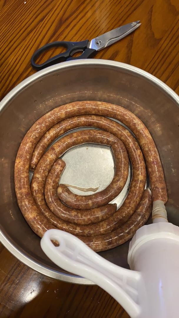 自制台湾脆皮肠、QQ烤肠