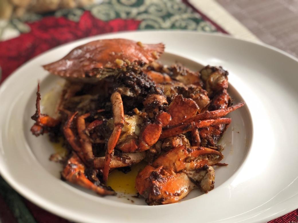 amy185做的新加坡黑胡椒蟹(懒人版)