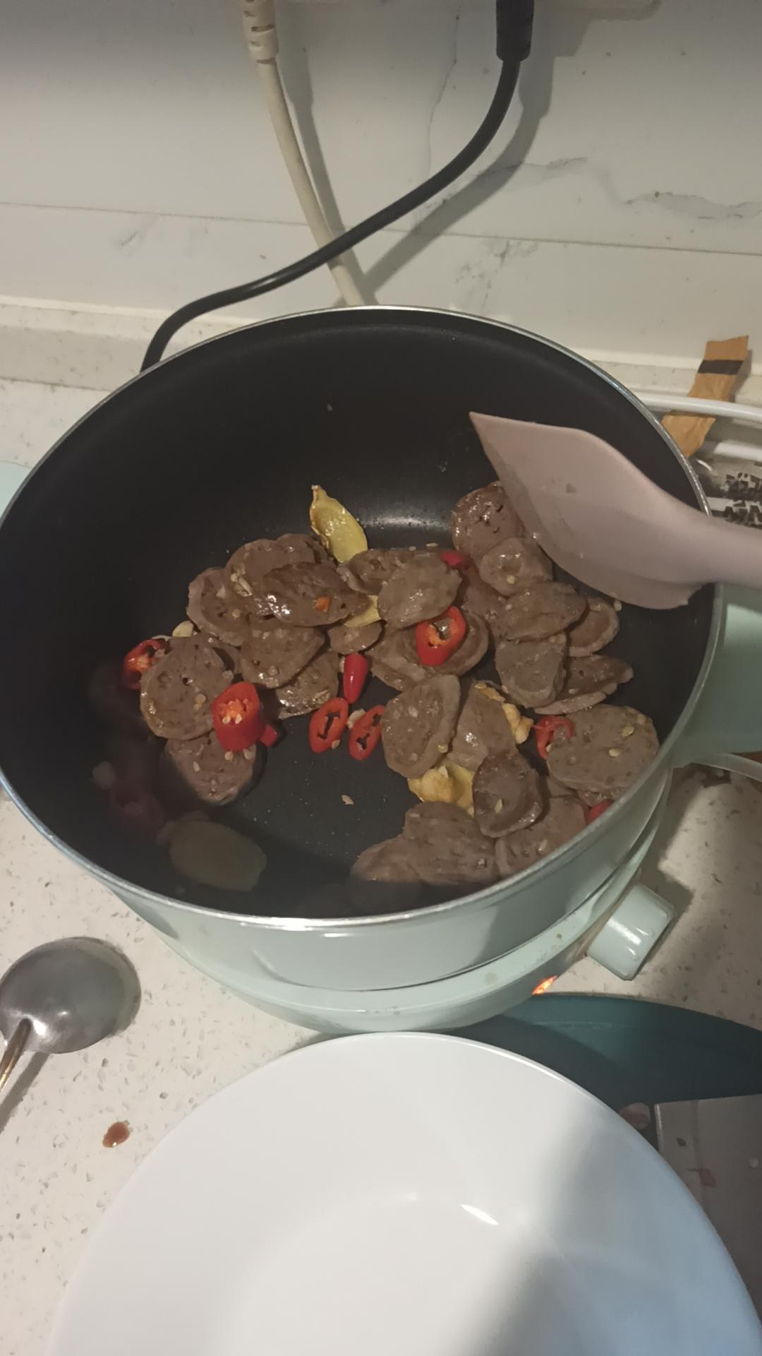 爆炒牛筋丸 牛肉丸（超下饭）