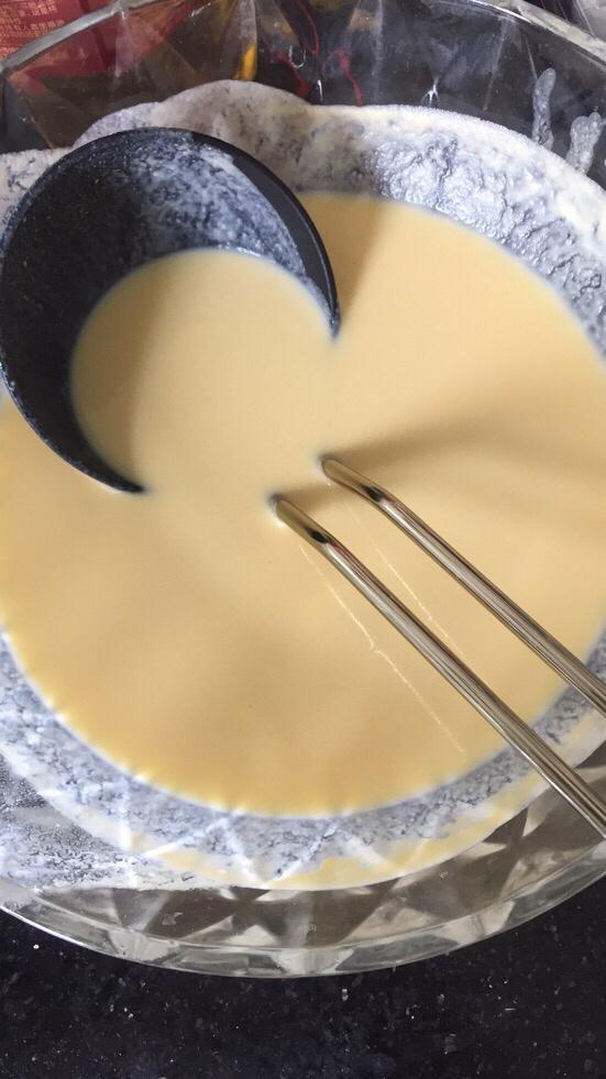 简单好吃的芒果千层蛋糕（面皮也可以通用做班戟）