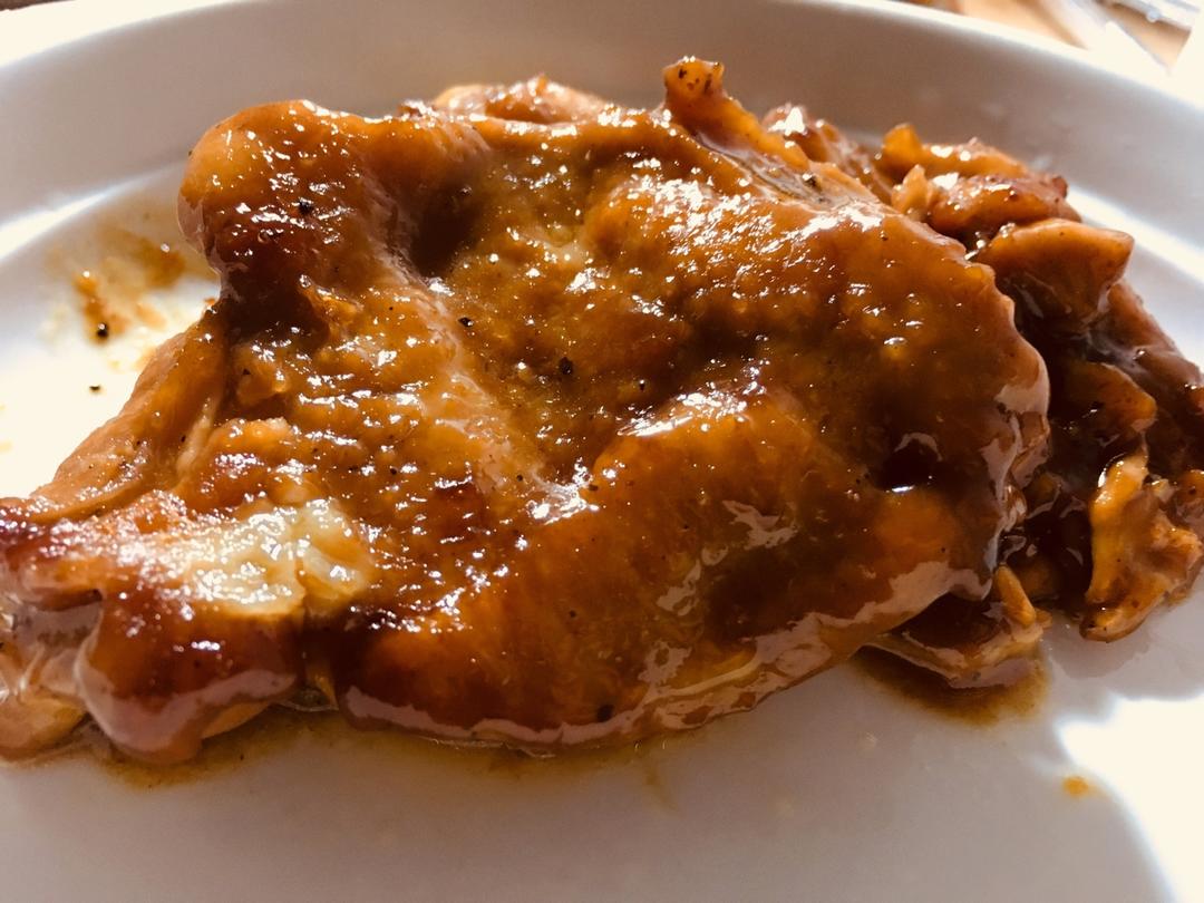 煎鸡扒