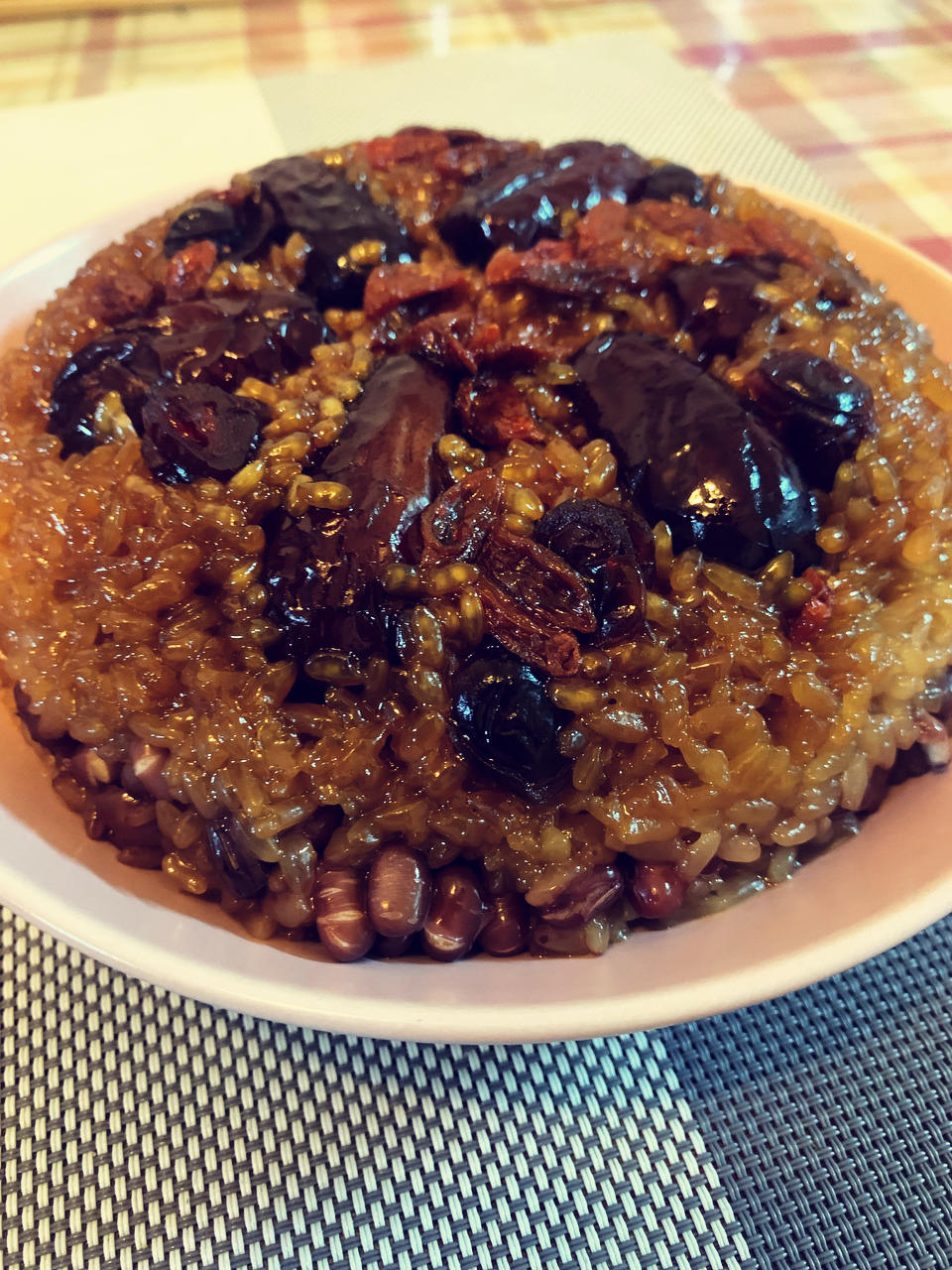 红糖糯米饭（不放猪油的八宝饭）