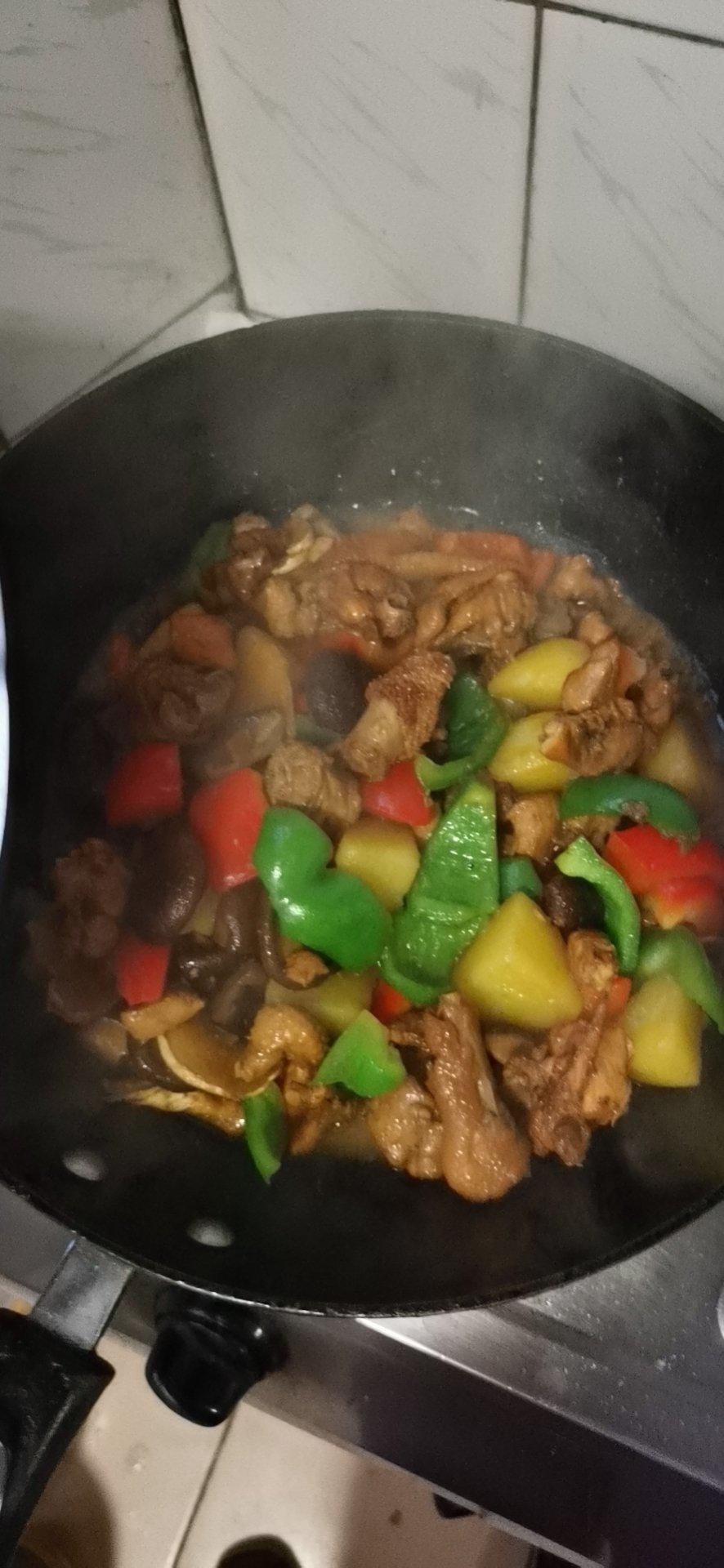 黄焖鸡<自己记录>