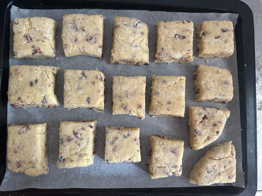 完美裂纹～百分百成功的超好吃奶香司康（禁止搬运）