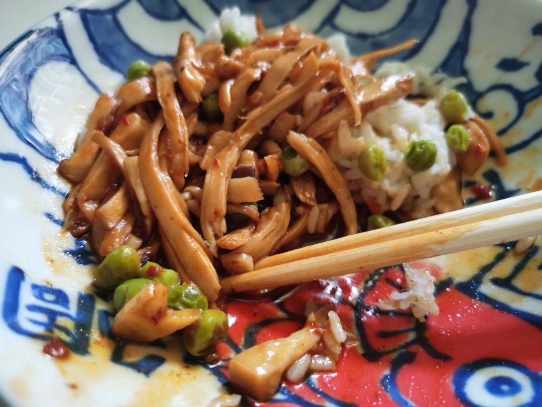 太下饭了❗️ 杏鲍菇这么做，米饭不够吃（鱼香杏鲍菇）