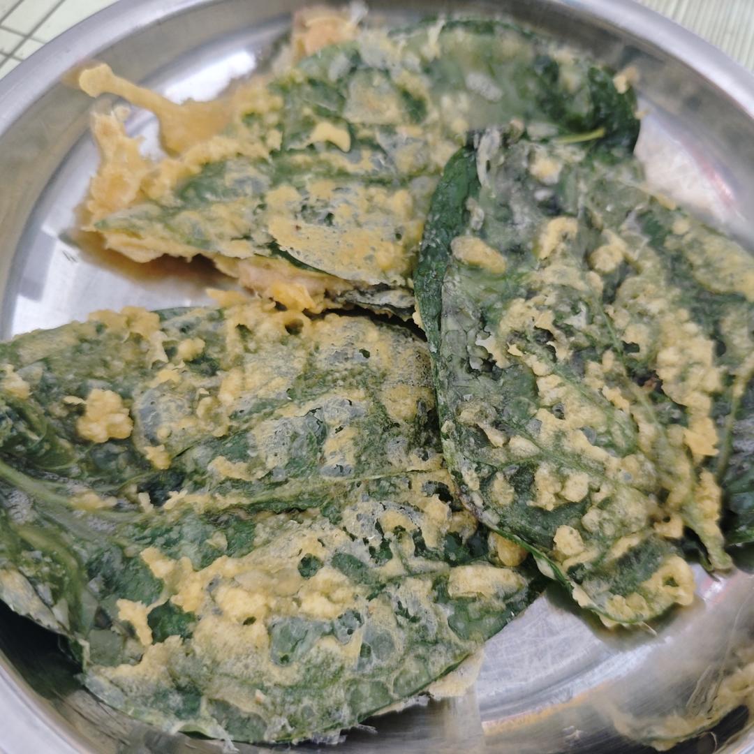 广西小吃假蒌包肉