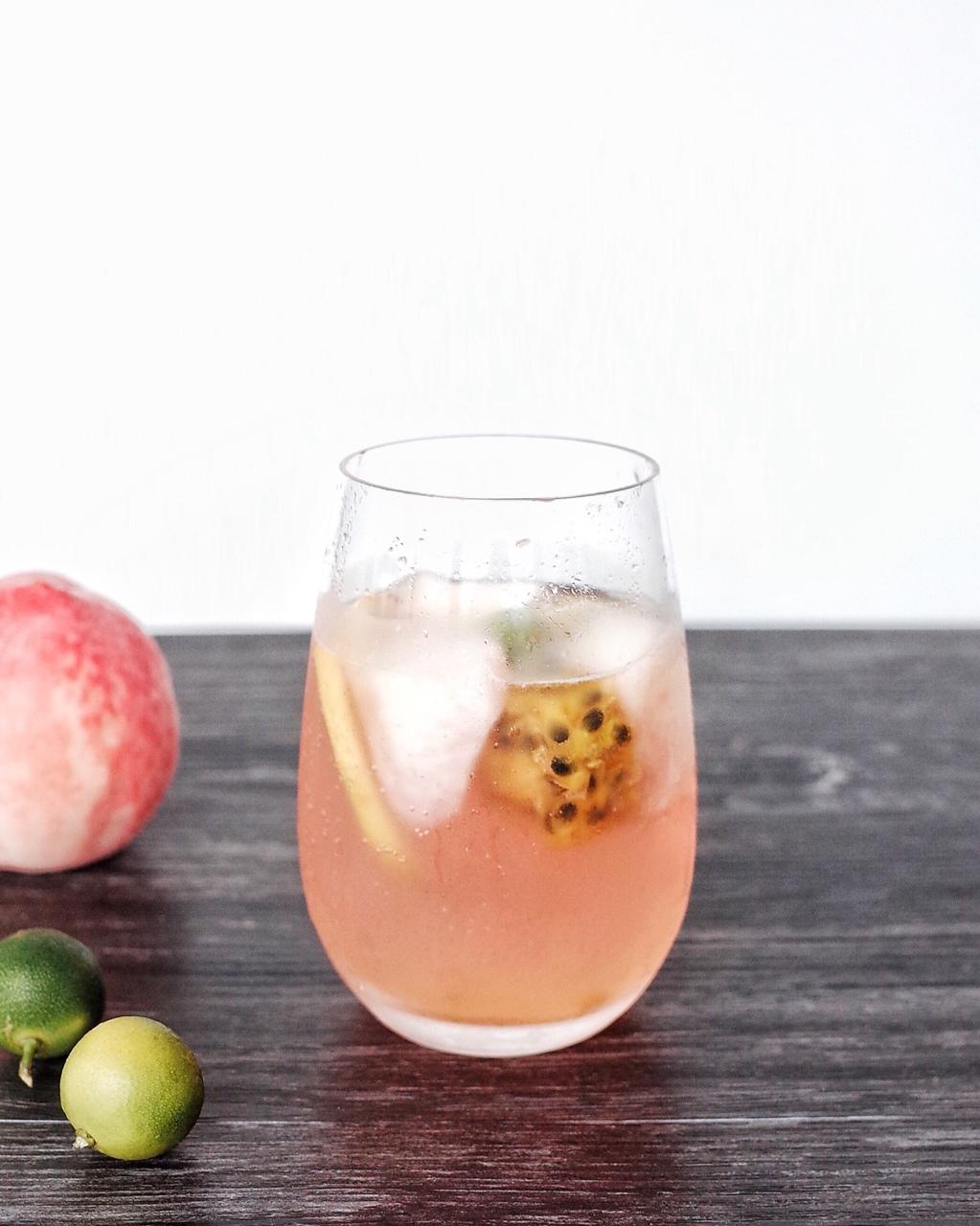 【饮品】夏日桃子苏打🍑