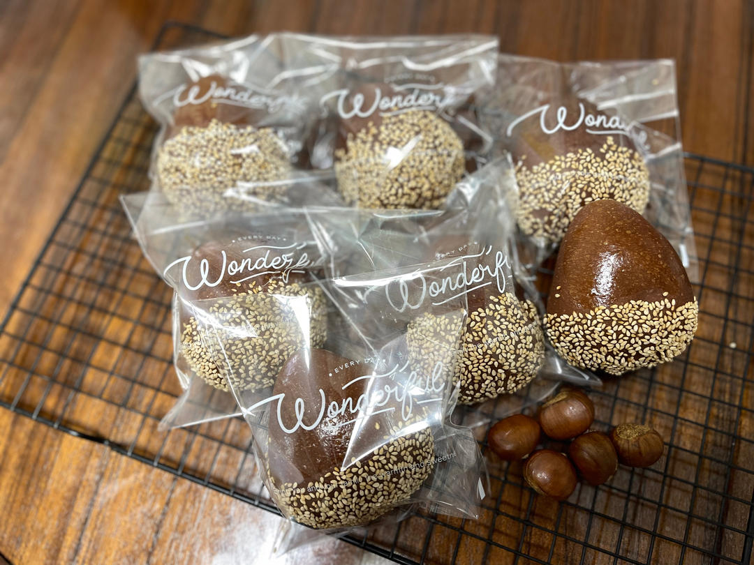 可可板栗面包🌰