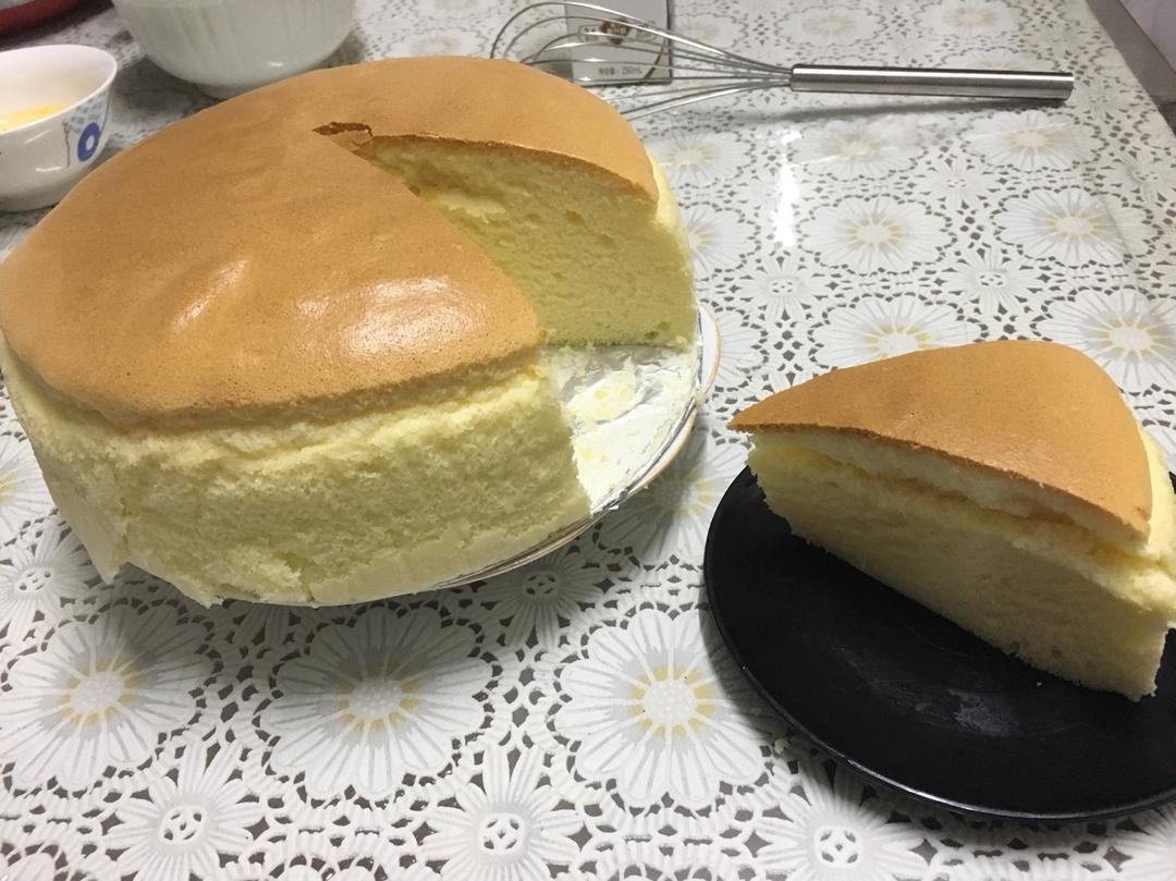 （视频）台湾原味古早味蛋糕