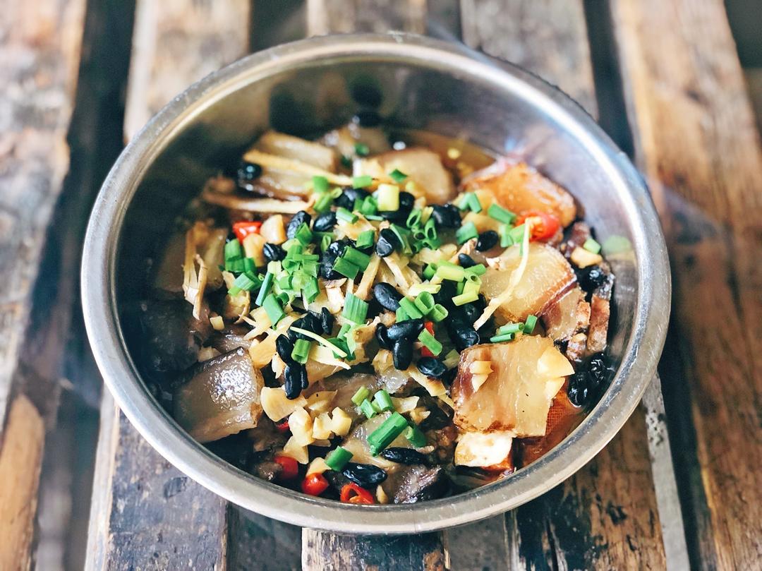 ㊙️腊味‼️腊肉蒸豆腐‼️年菜必备