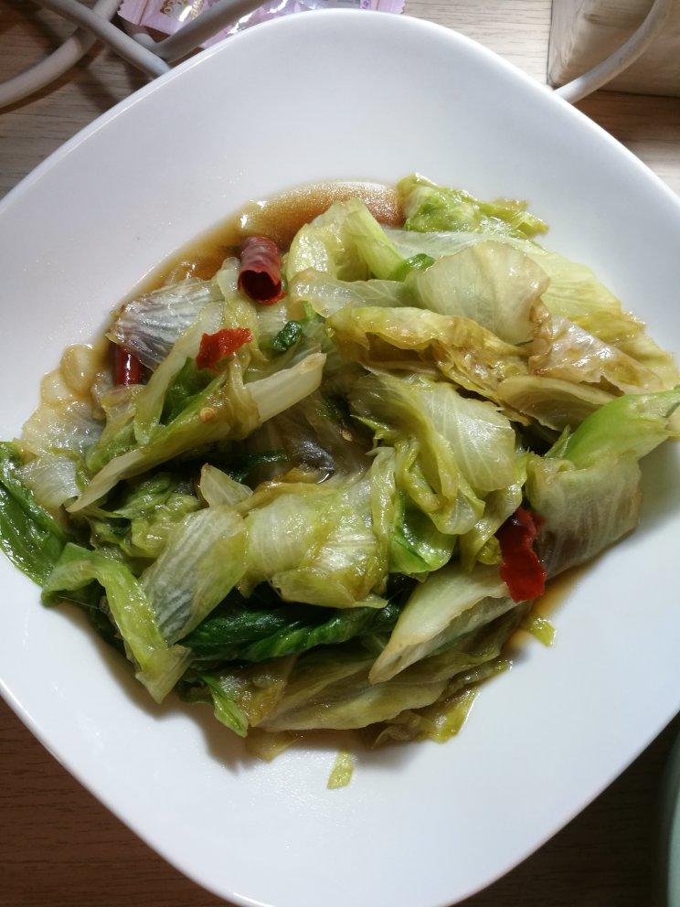 蚝油生菜