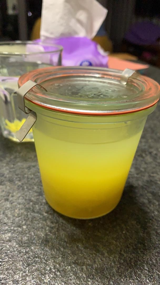 冰糖柠檬茶