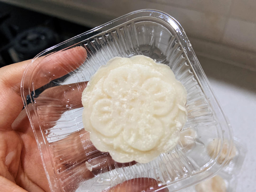 《Tinrry下午茶》冰皮月饼（奶黄馅）