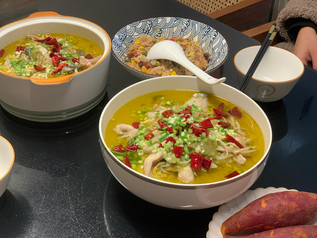 懒人版老坛酸菜鱼