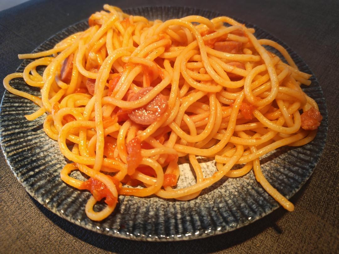 自从学会了这个意面，外面瞬间不香了～