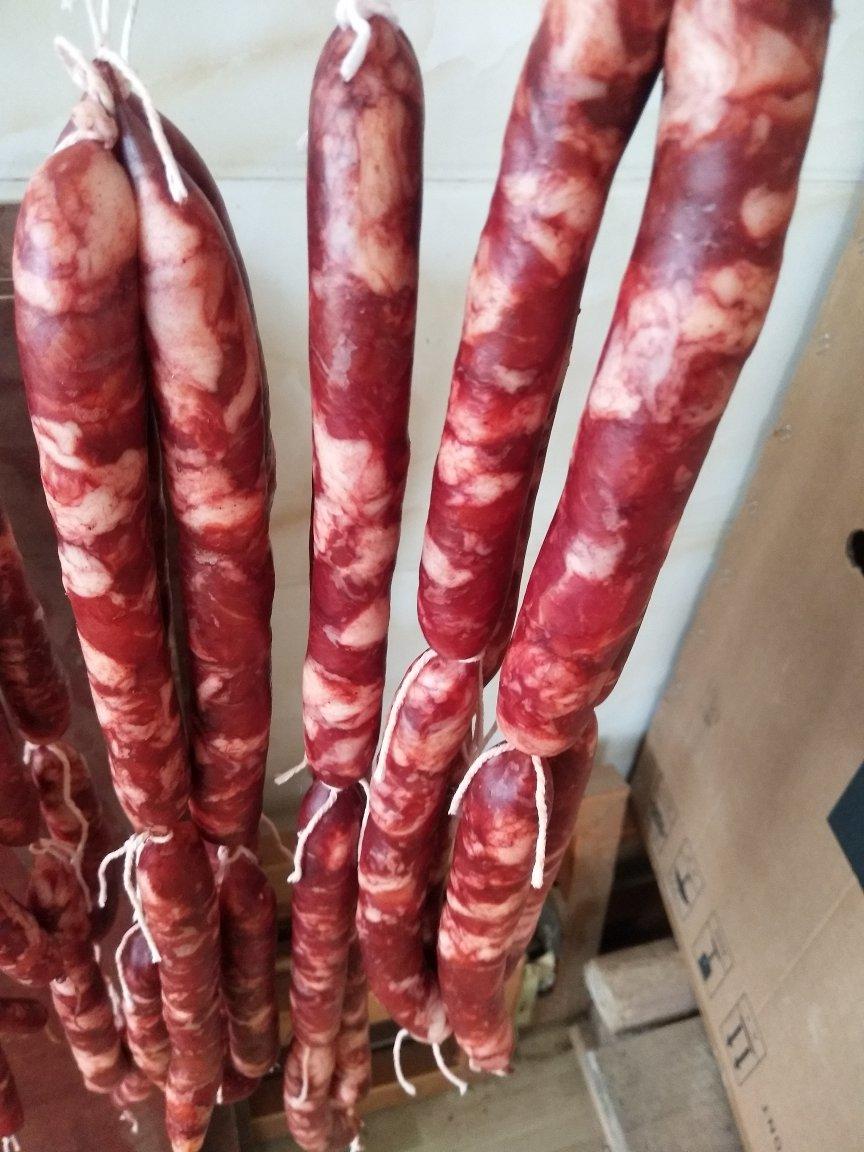 超好吃的广式腊肠
