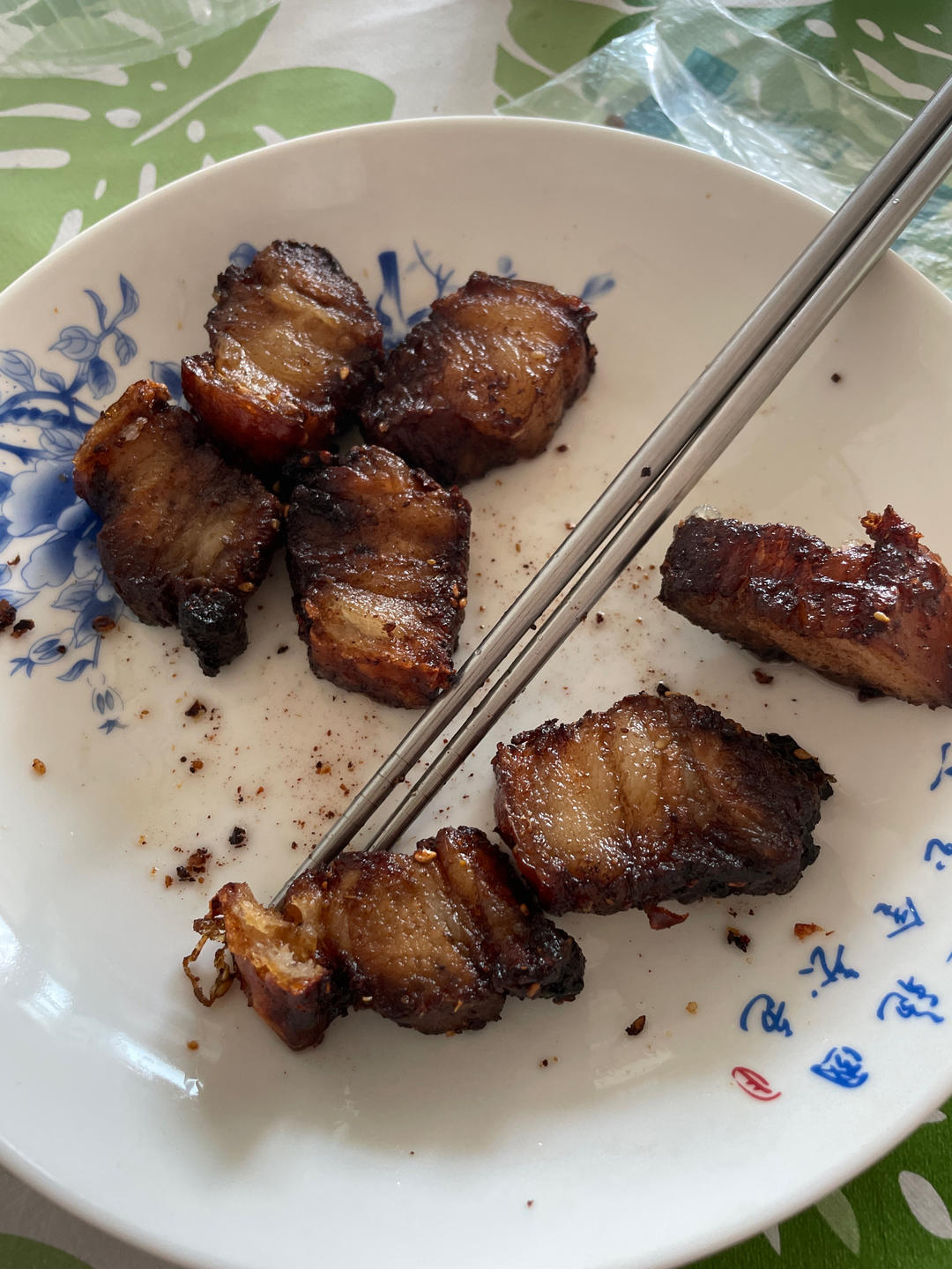 脆皮五花肉这样做 肥而不腻 巨香！！