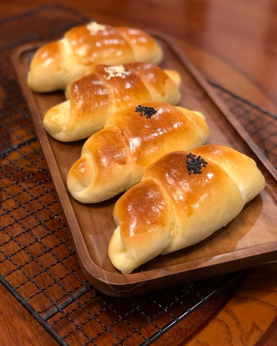 《Tinrry+》日式盐面包（by帅帅小厨）（日本超人气面包）