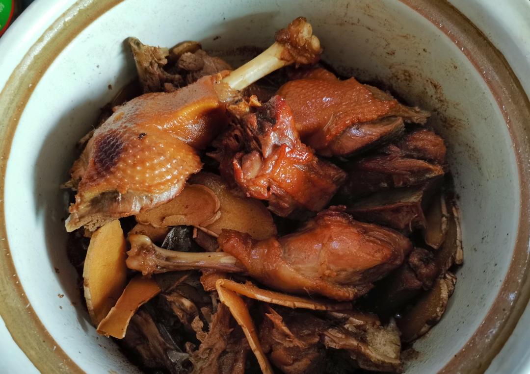 暖心姜母鸭│多力浓香花生油x金牌家宴