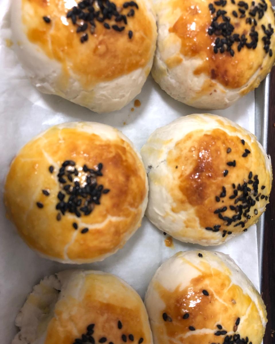 最详细的蛋黄酥（广式月饼🥮）方子修订版（新手必看）