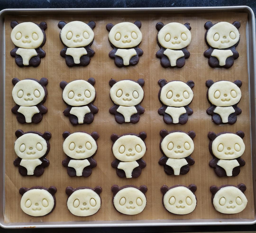 小熊猫饼干