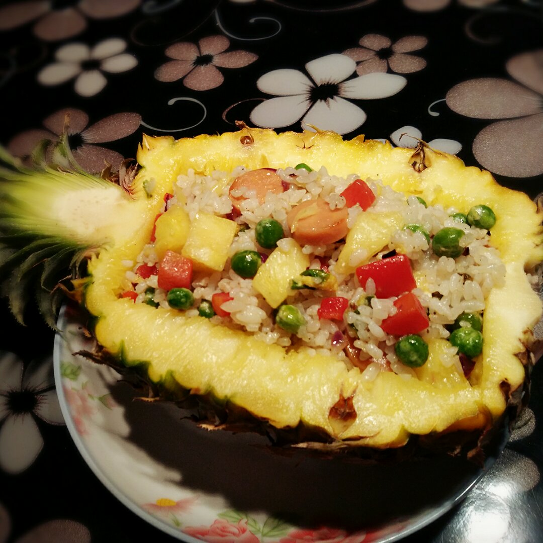 菠萝饭