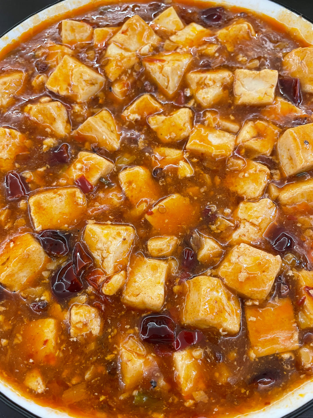 超级下饭的红烧豆腐