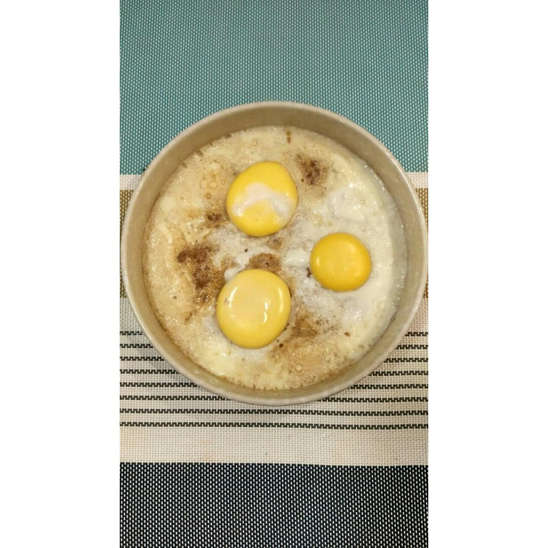 肉饼蒸蛋（三人份）
