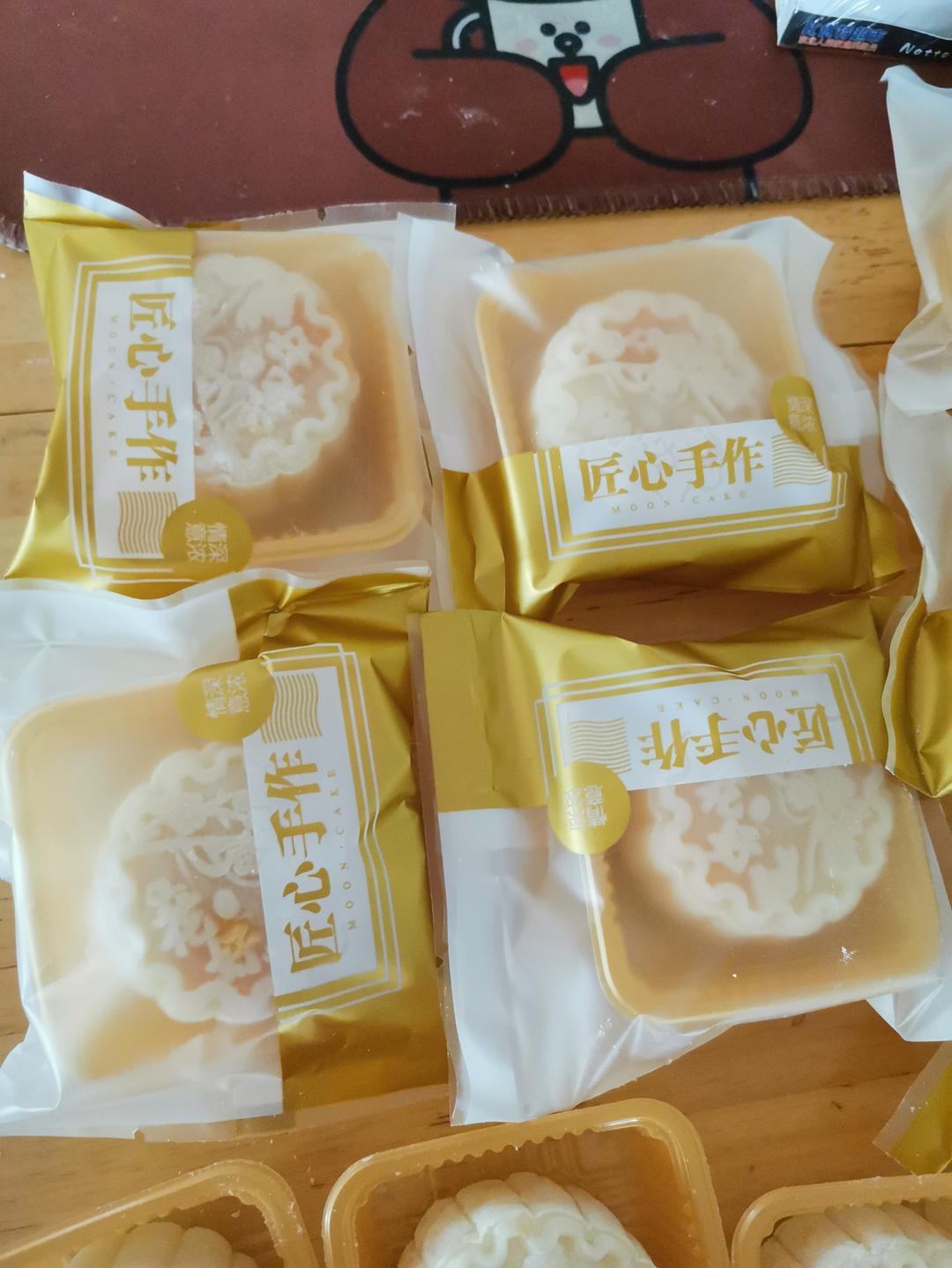 《Tinrry下午茶》冰皮月饼（奶黄馅）
