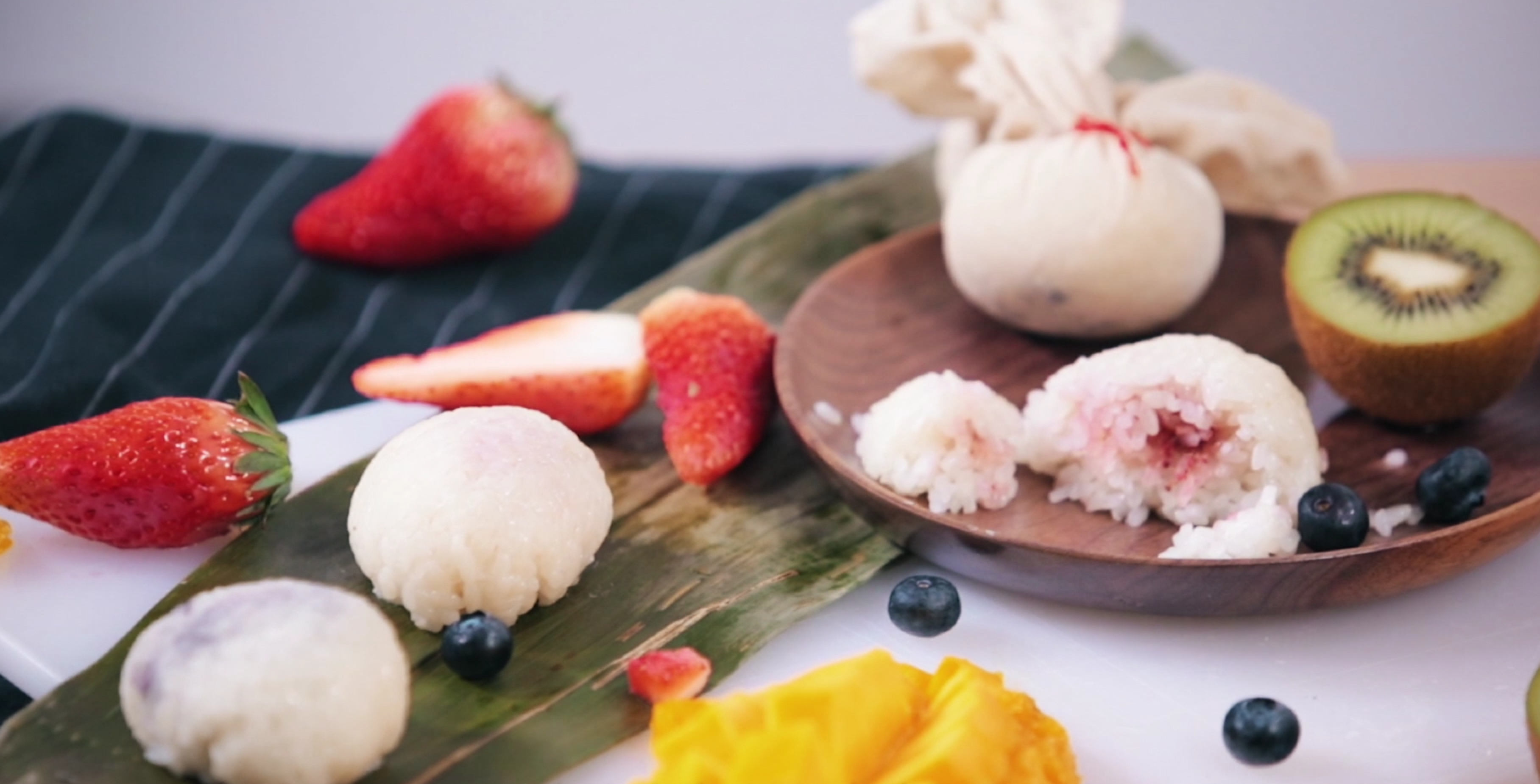 雪球 — 媲美日本和果子的中式甜点的做法