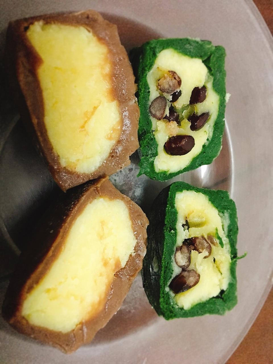 流心奶黄冰皮月饼（内有视频链接）