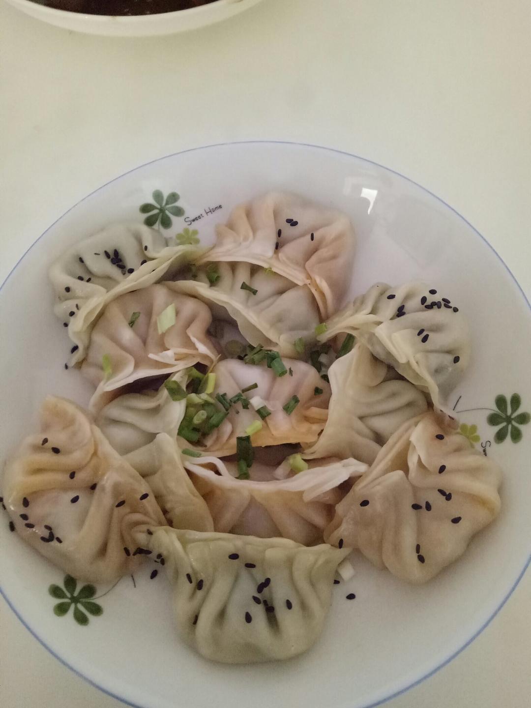 早餐来一锅香脆的生煎饺子