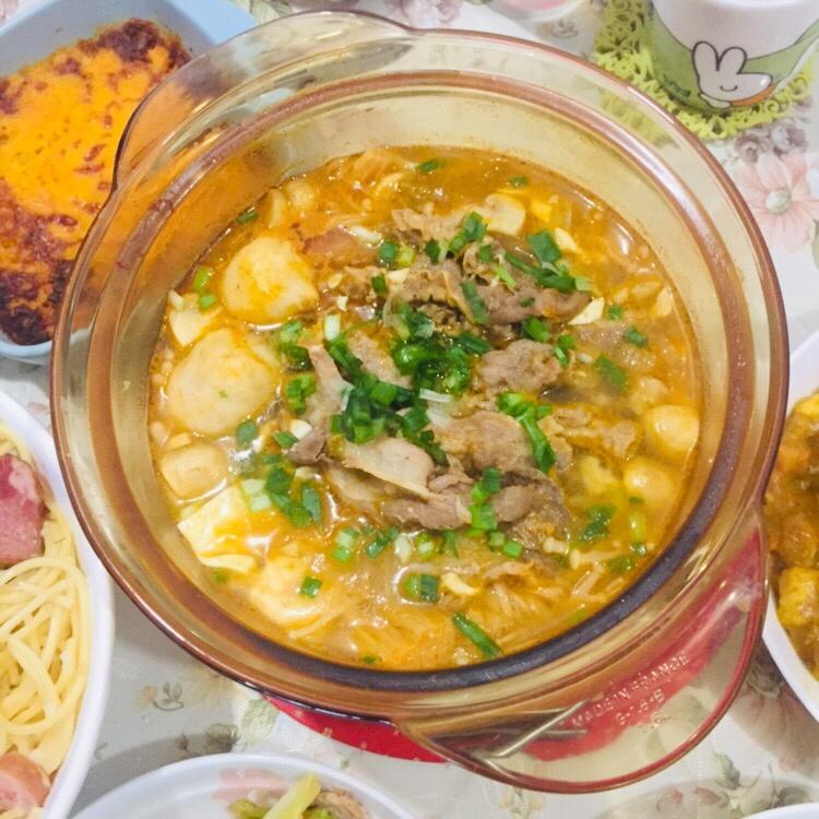 泡菜肥牛锅