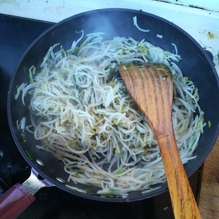 素炒豆芽（东北版）