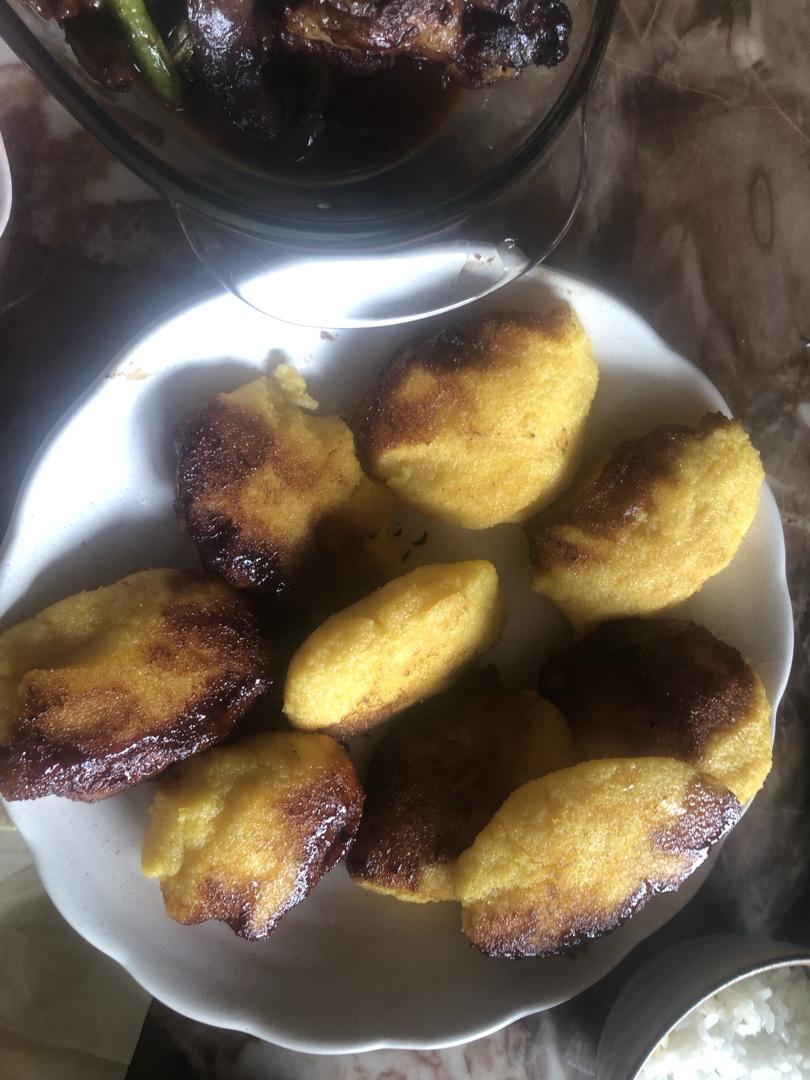 铁锅炖/排骨炖豆角/贴饼子