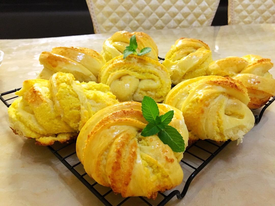 椰蓉面包（易上手少黄油版）