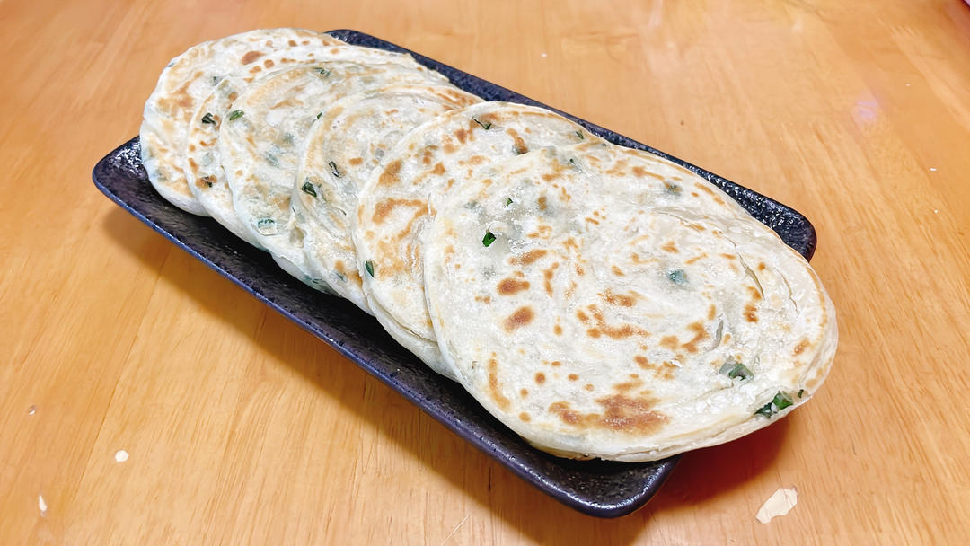 葱油饼（附外酥里嫩的技巧）