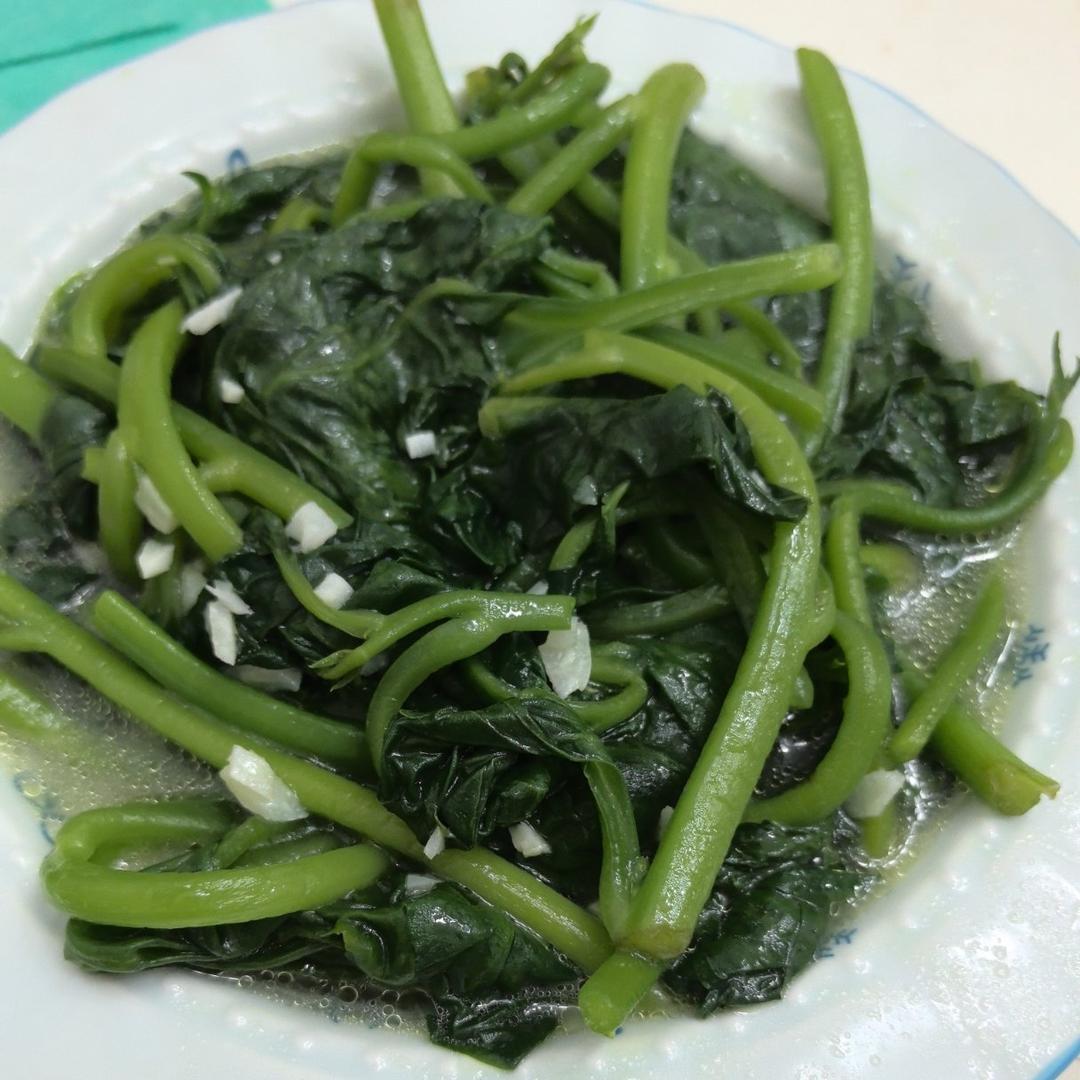 蒜蓉木耳菜