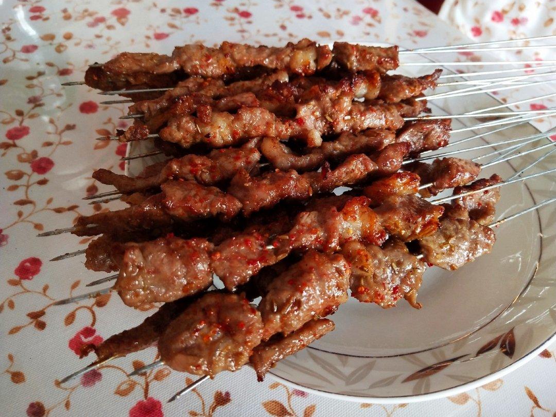 烤羊肉串
（烤箱版）