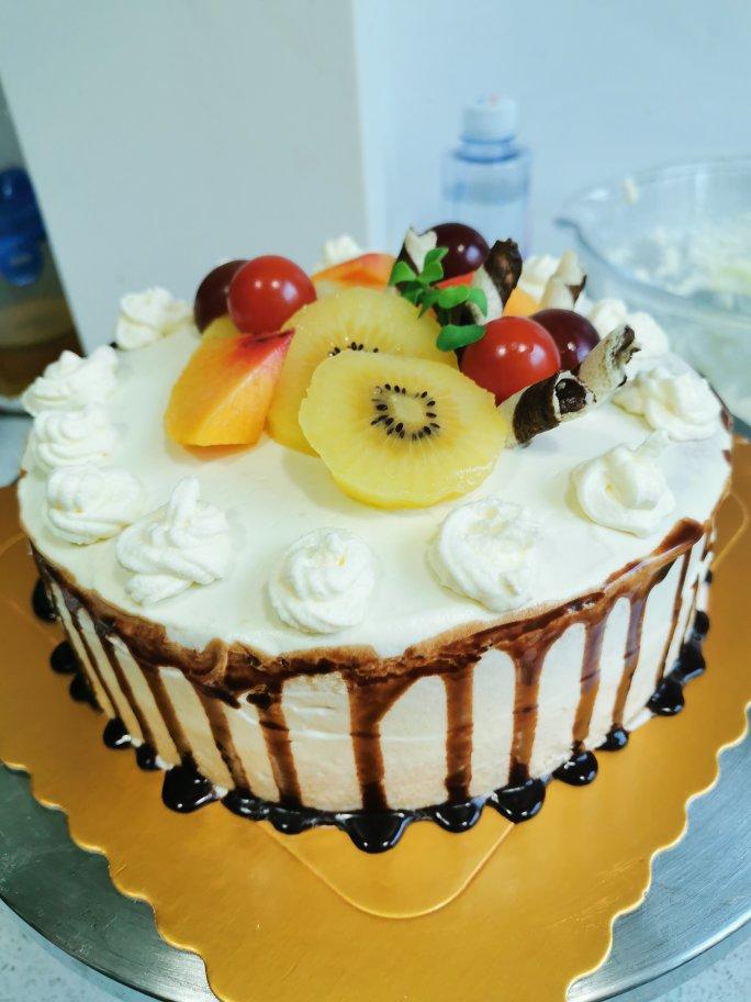 『老李出品』完美的淋面生日蛋糕（6寸、8寸）简易高端0失败