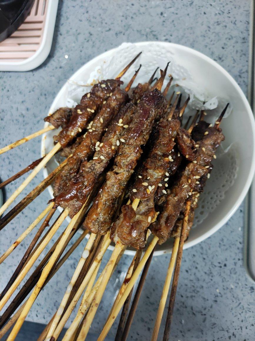 烤牛肉串（烤箱版）