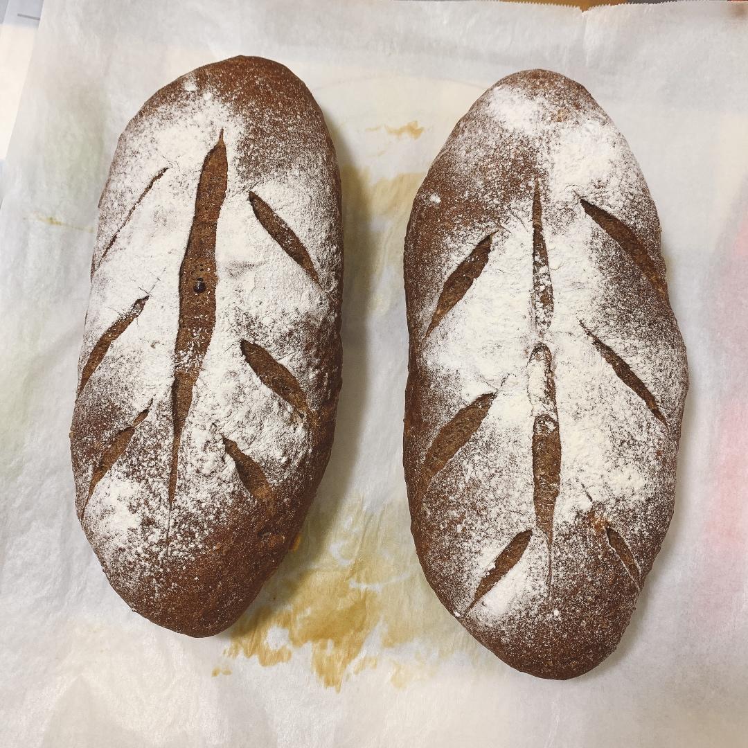 巧克力枫糖全麦软欧包