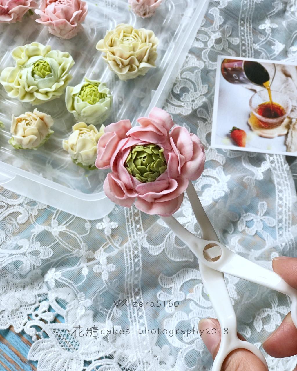 自然系韩式裱花