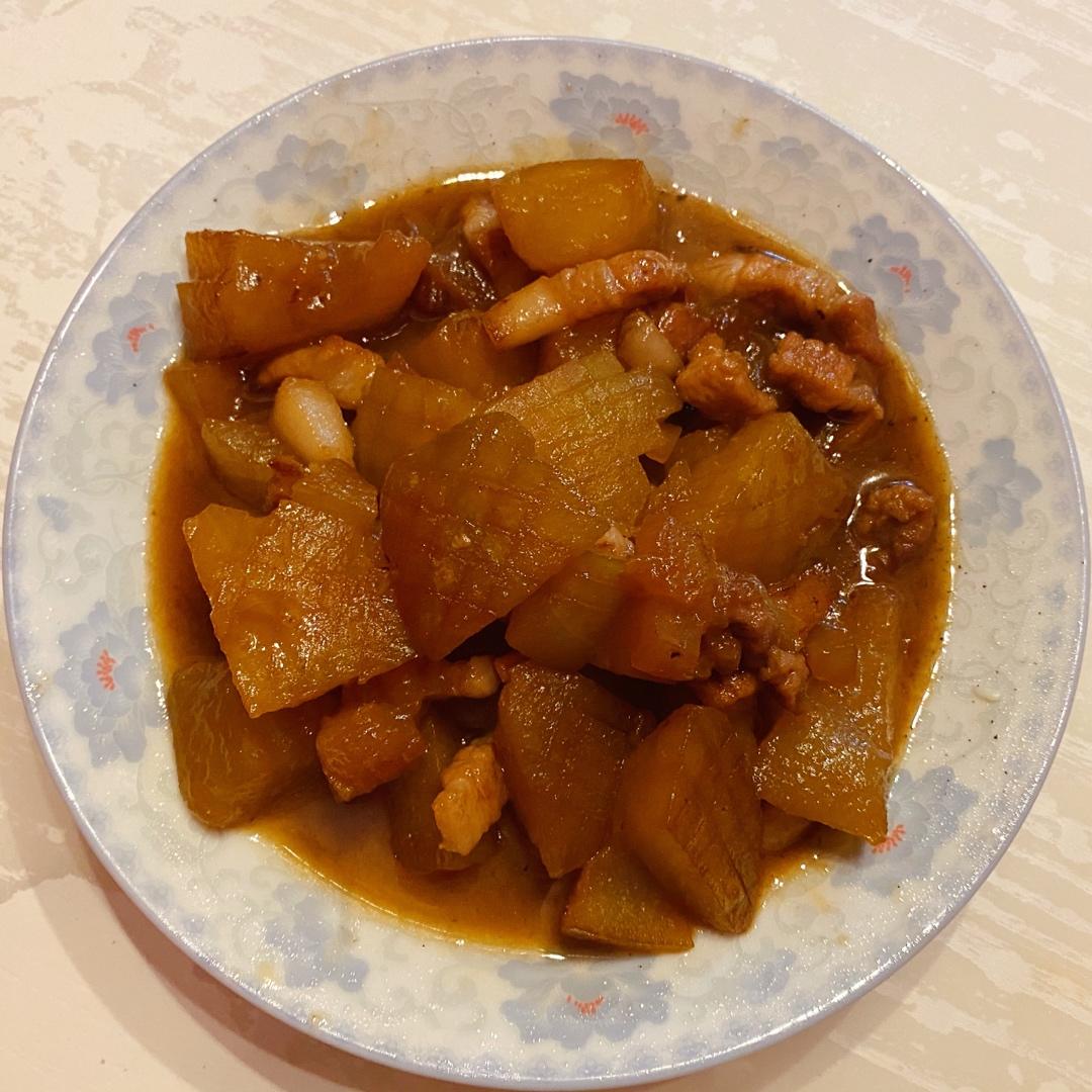 红烧冬瓜