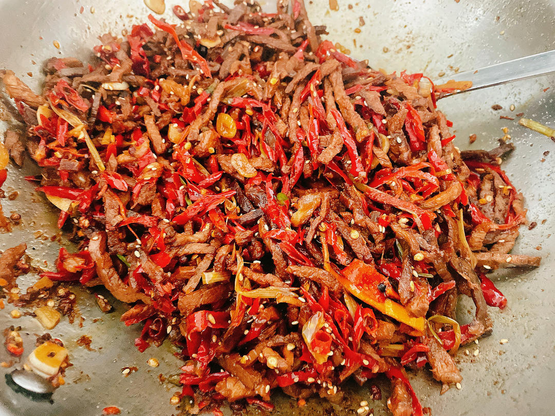 自贡名小吃冷吃牛肉，好吃到停不下来，