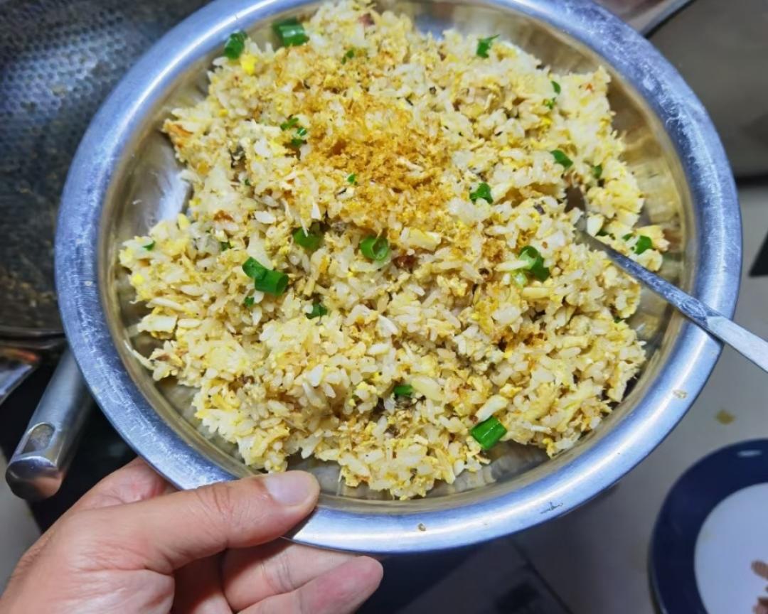 正宗蟹肉炒饭